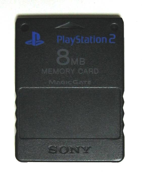PlayStation memory card